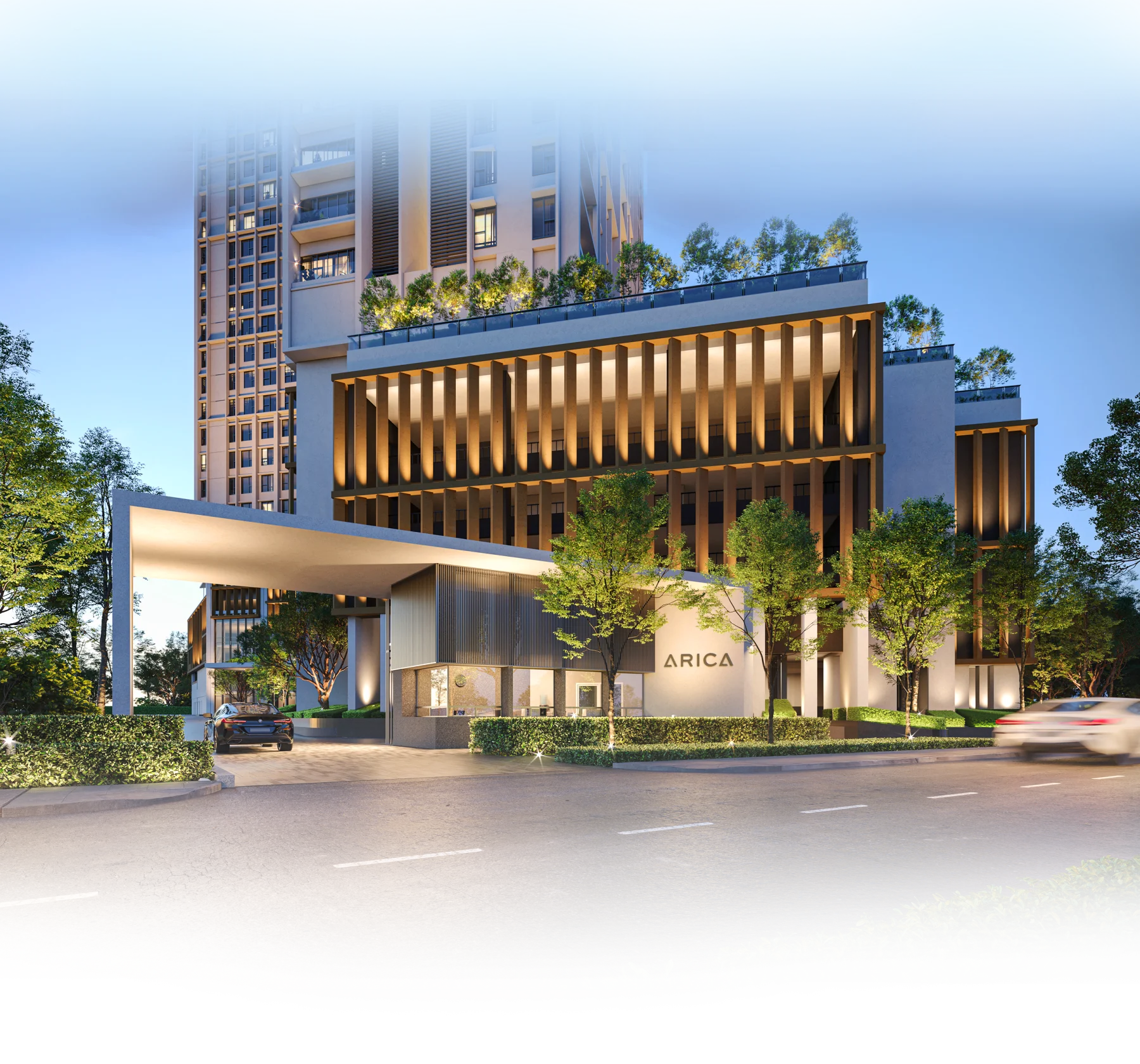 Arica Andaman Island residence exterior