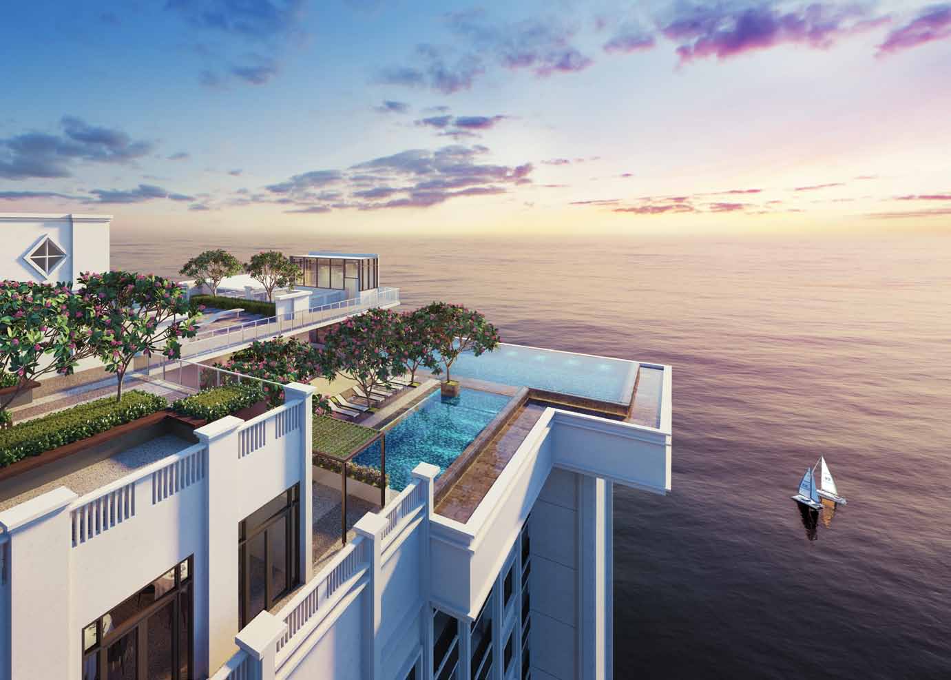 Straits Residences Penang · Six plans, two ways of living